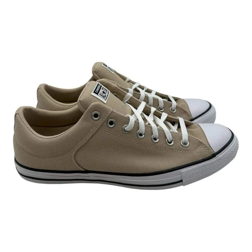 Converse Chuck Taylor All Star Low Street Ox Nutty Granola Tan Beige Men's Sz 13 - Picture 2 of 10